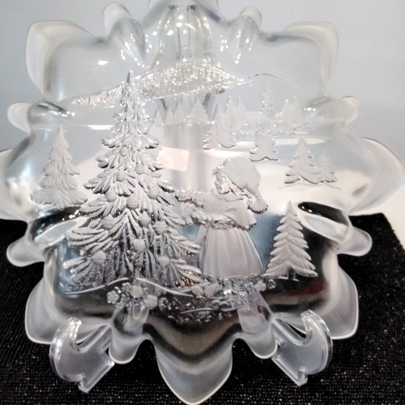 NWT Mikasa Christmas Story serving platter 13.5" - Picture 3 of 5